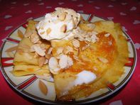 Narancsos palacsinta